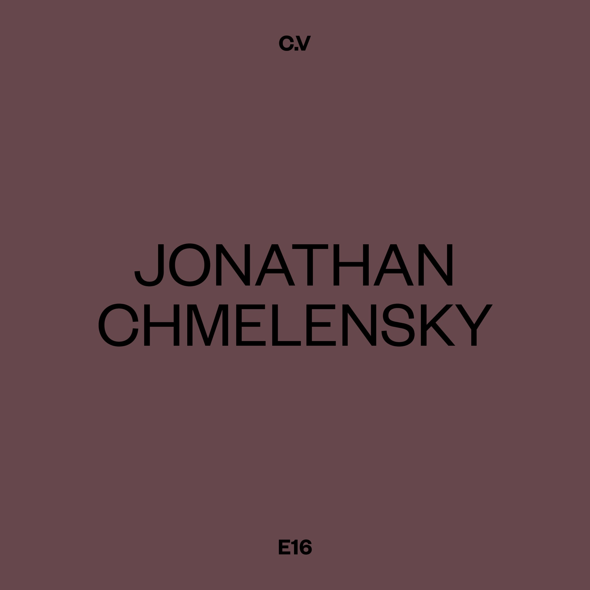The Importance of Hard Work and Perseverance with Jonathan Chmelensky