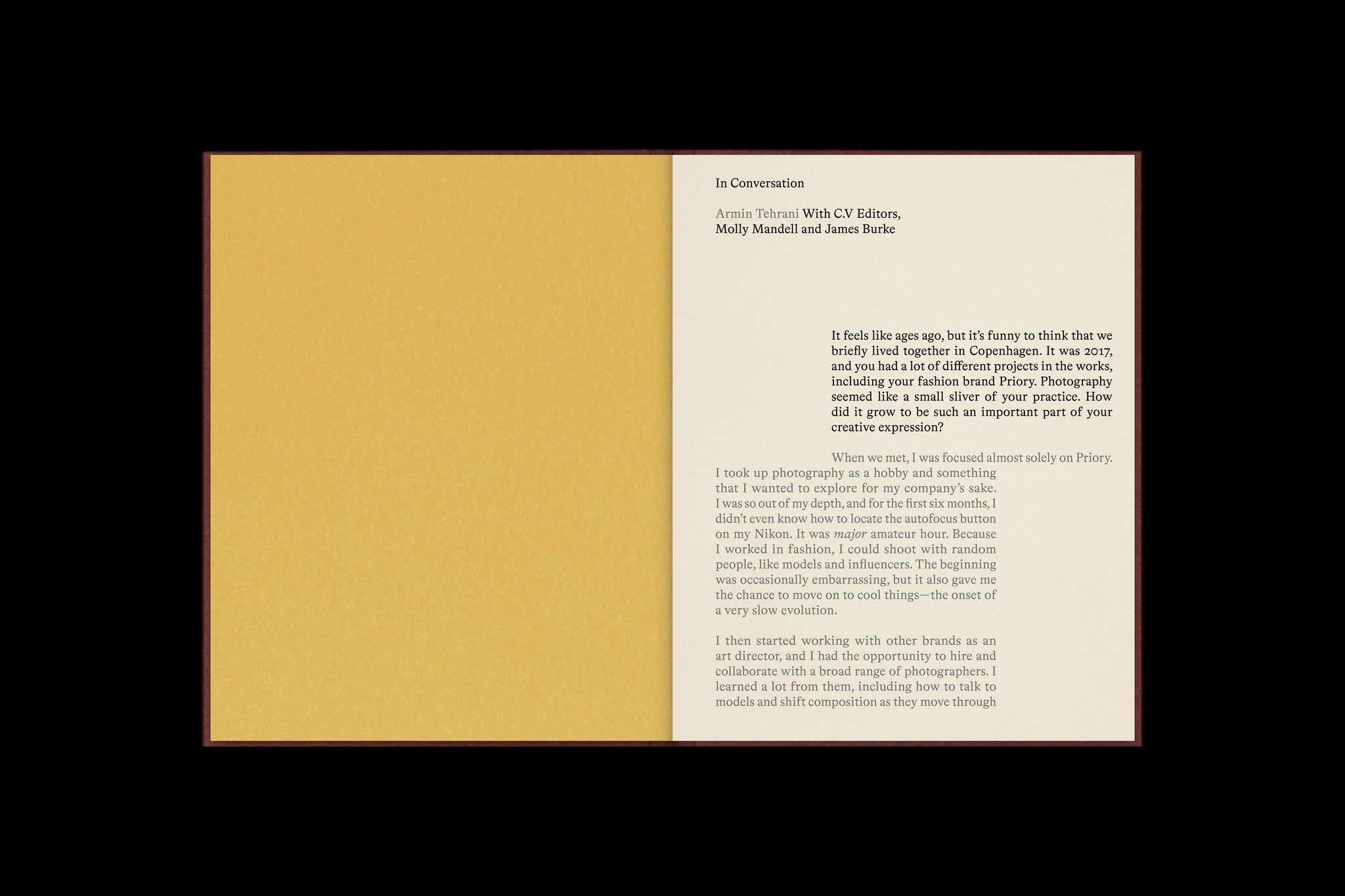 Armin Tehrani: Sicily (Pre-Order Special w/Limited Edition Print)