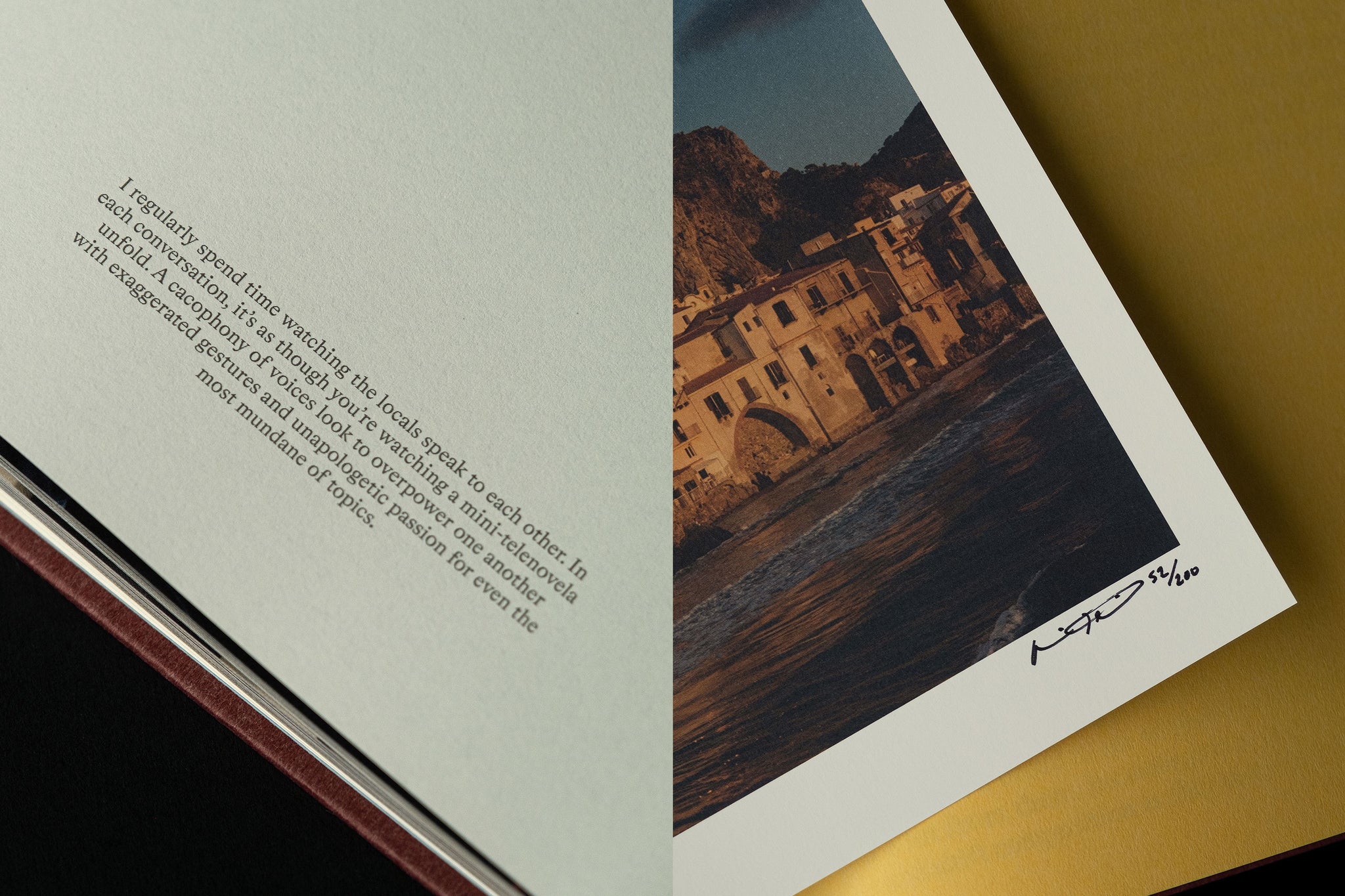 Armin Tehrani: Sicily