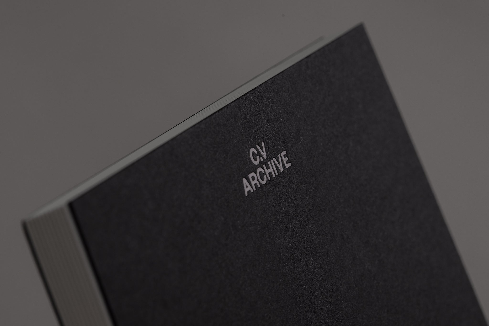 C.V Archive A5 Notebook Plain