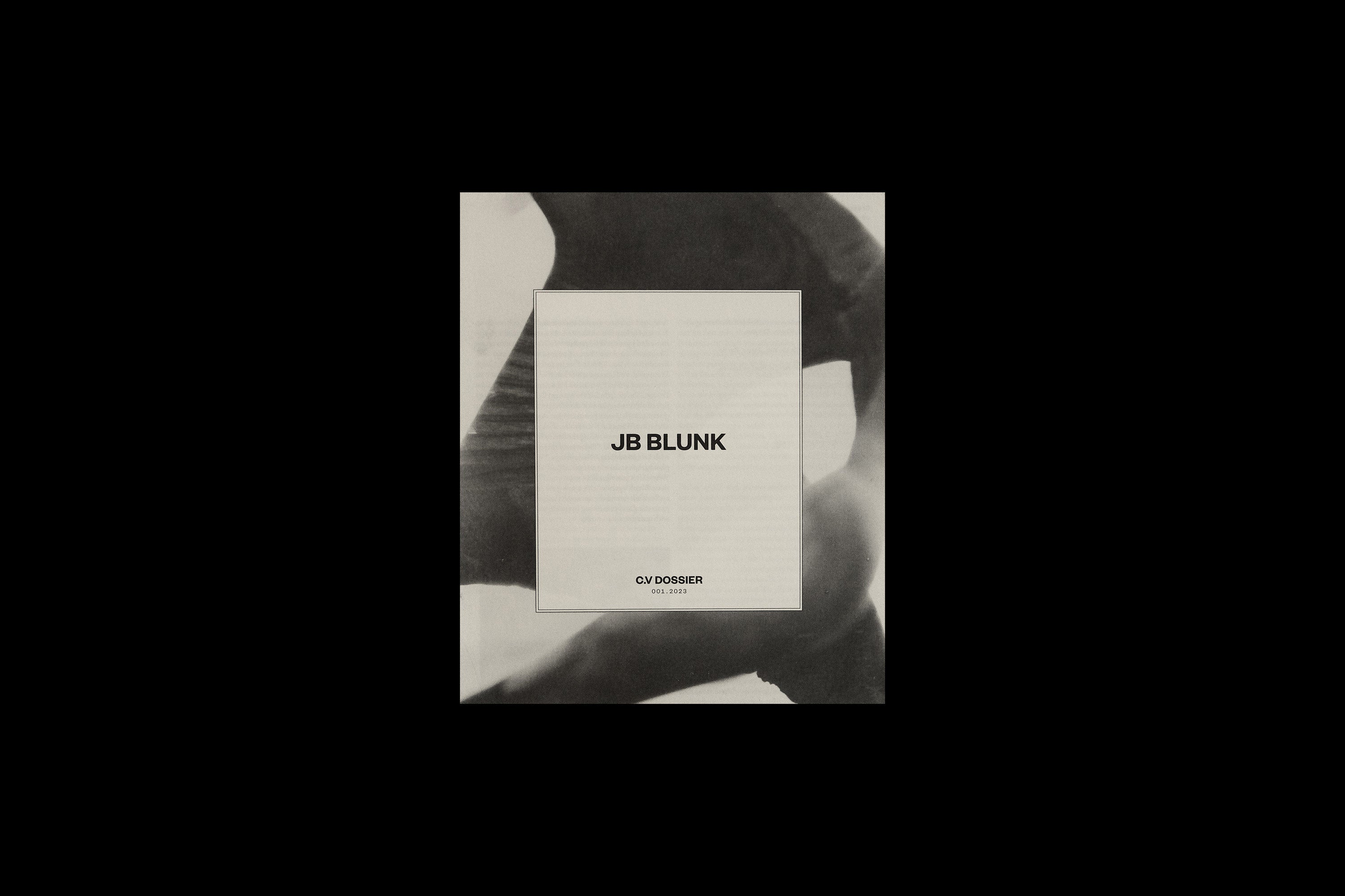 本 JB Blunk 写真集 希少1st edition アートブック
