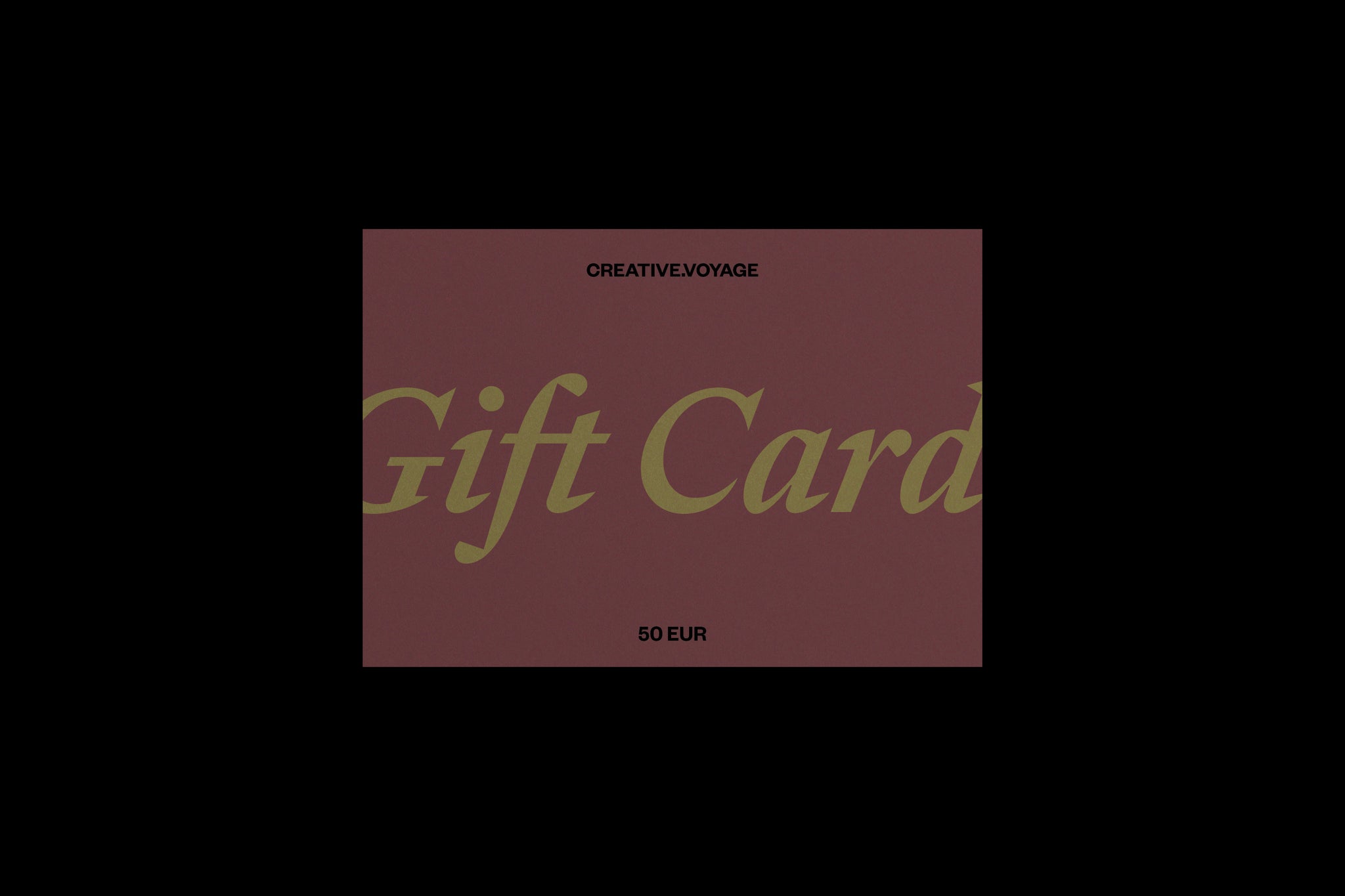 C.V Gift Card