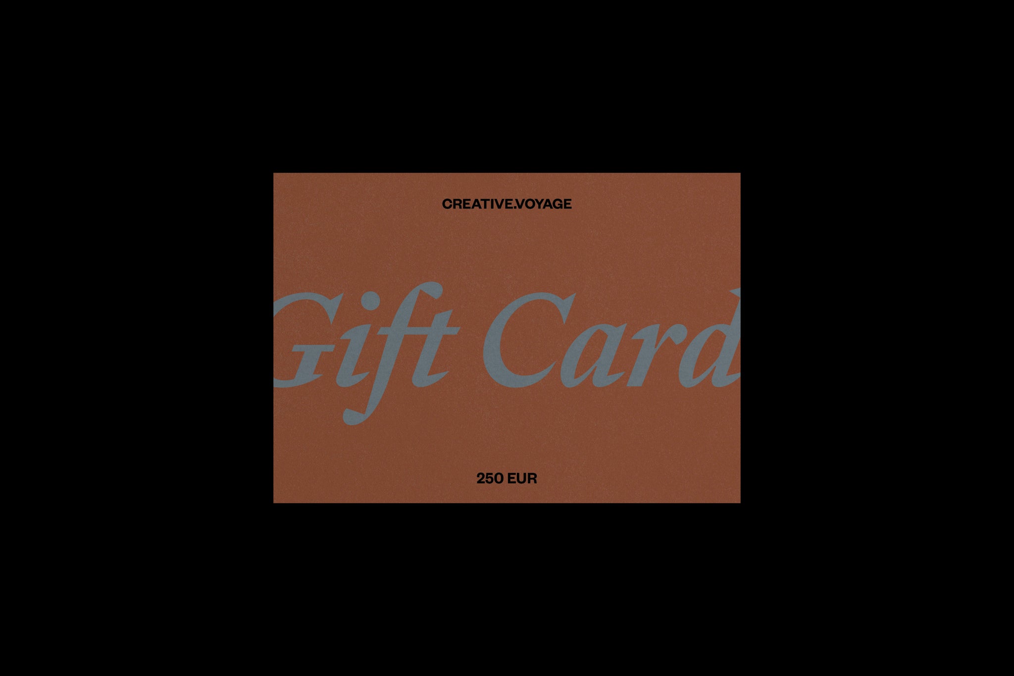 C.V Gift Card