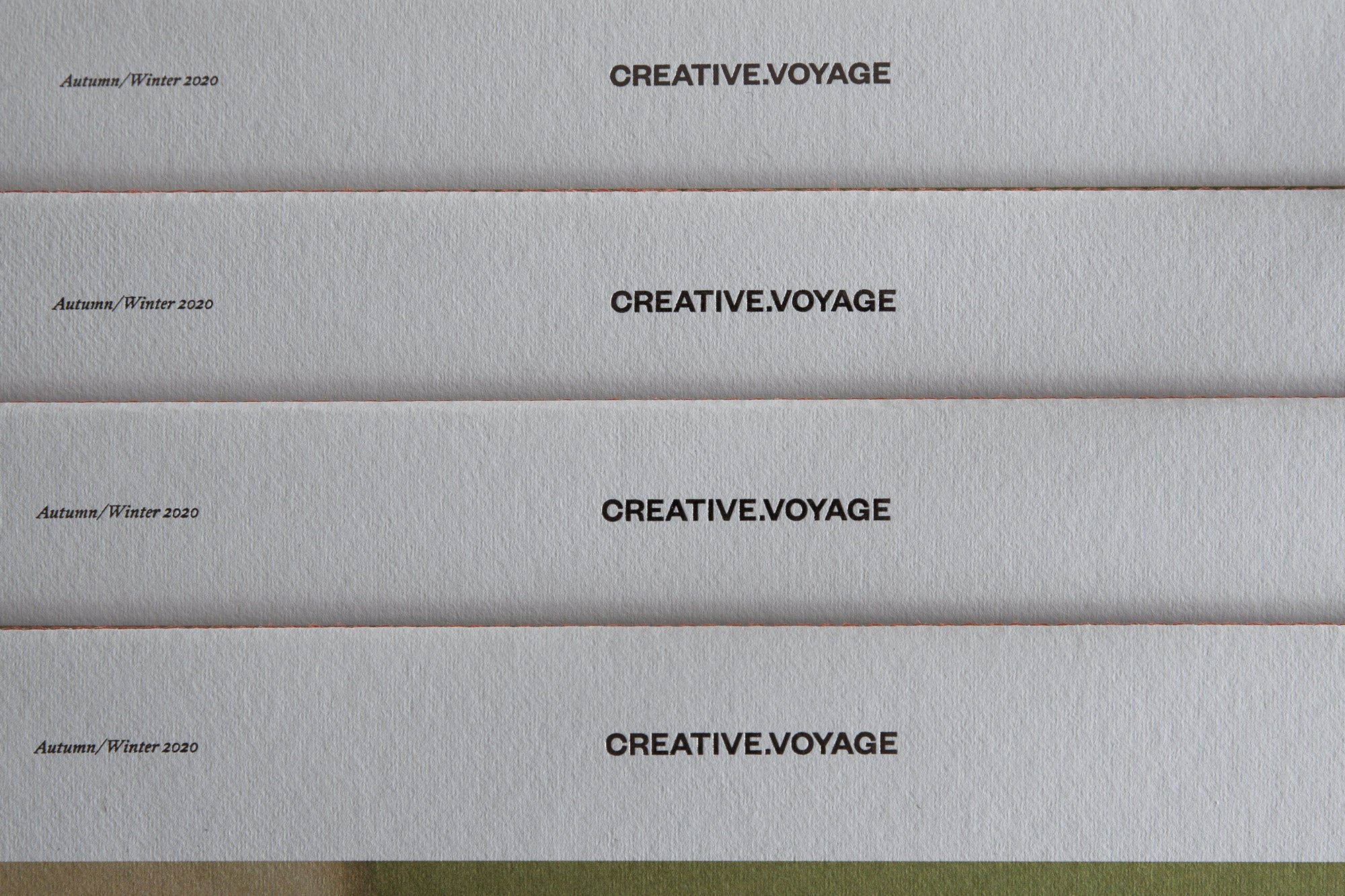 Creative Voyage Paper, Issue One