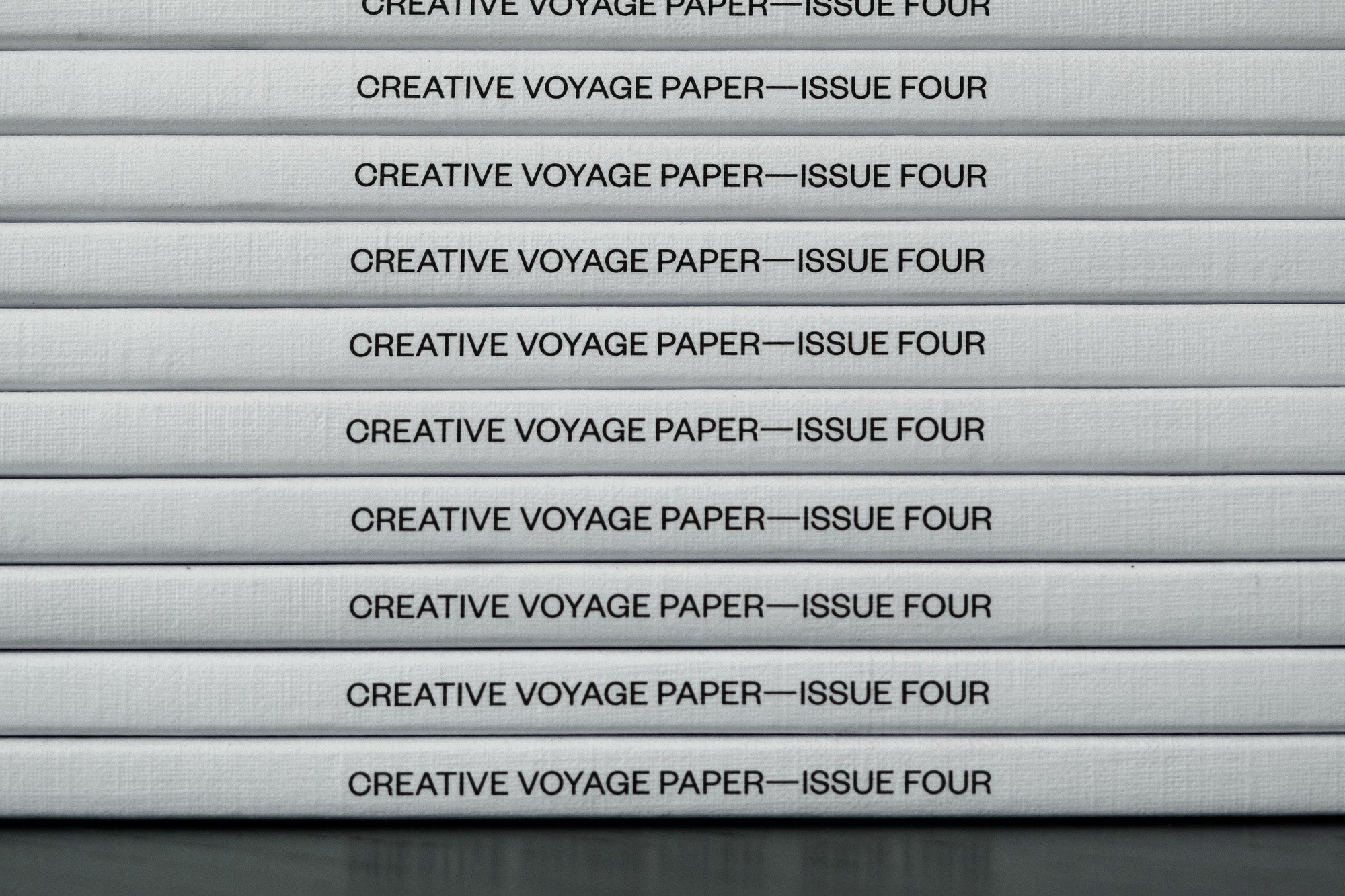 Creative Voyage Paper, Issue Four
